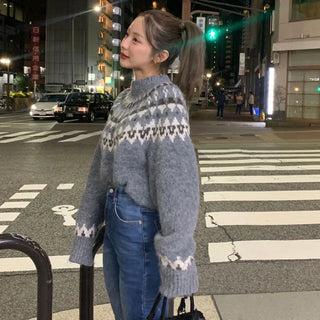 Nordic Point Knit