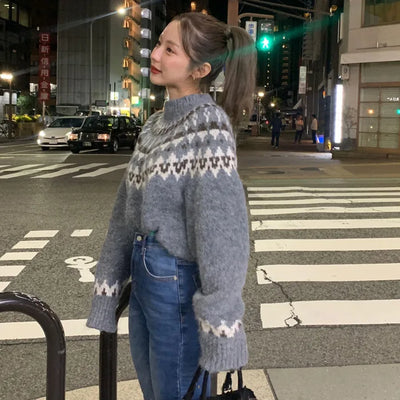 Nordic Point Knit
