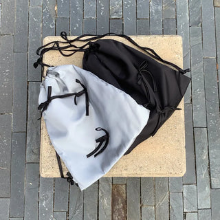 Ribbon Bucket Backpack