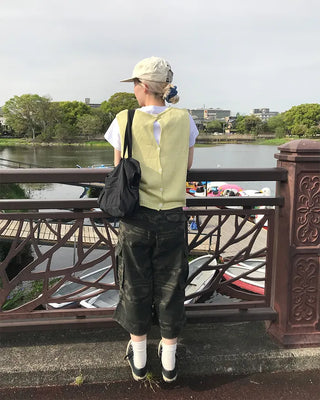 Camouflage Bermuda shorts