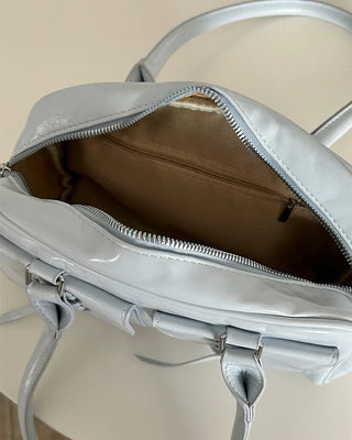 Eyelet Shoulder Bag