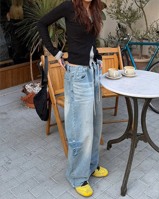 Layered cardigan