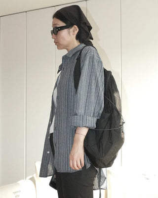 Seersucker overshirt