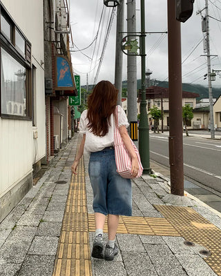 Stripe Big Eco Bag
