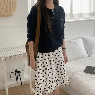 Stitch Color Knit