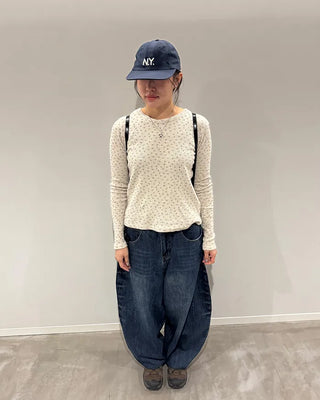 Flower Long Sleeve T-Shirt