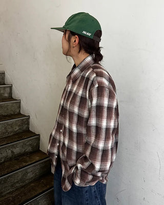 (Unisex) Modern Check Shirt