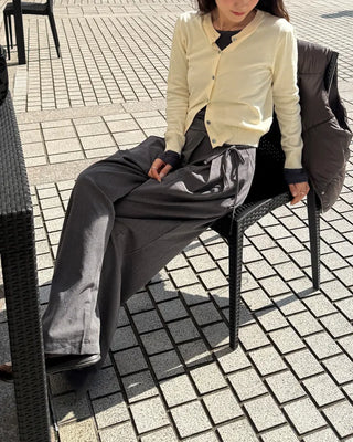 Ribbon Wrap Slacks