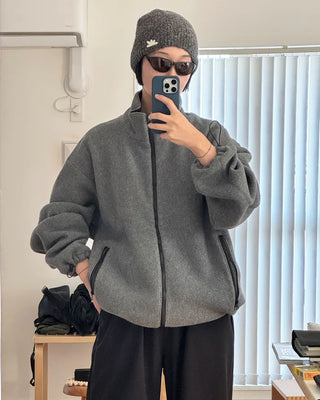 Basic fleece jacket