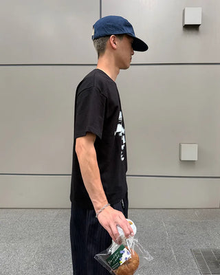 Face graphic T-shirt