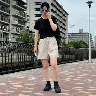 Nylon Banding Shorts