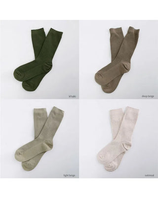 Aloha color socks