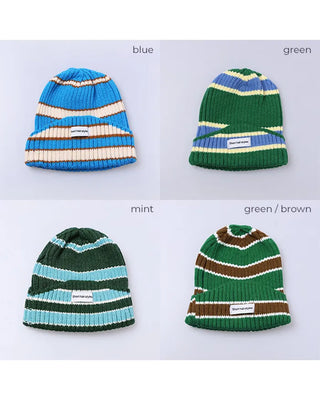 Color Border Beanie