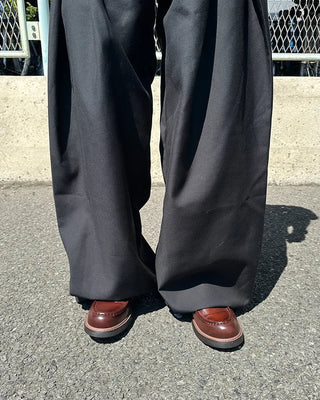 Penny loafers