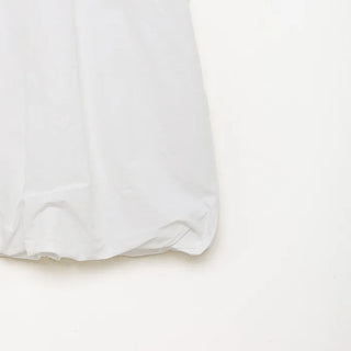 Puff Mini Dress