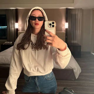 Round-shaped sunglasses