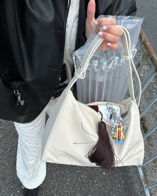 Strap shoulder bag
