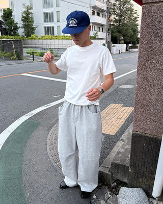 Back pocket sun print sweatpants