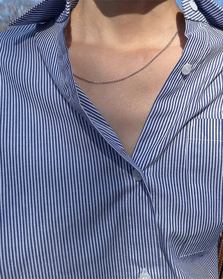simple basic necklace