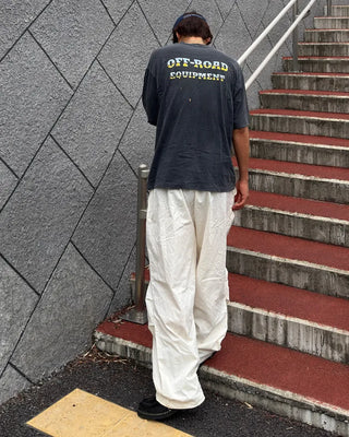 Linen balloon pants