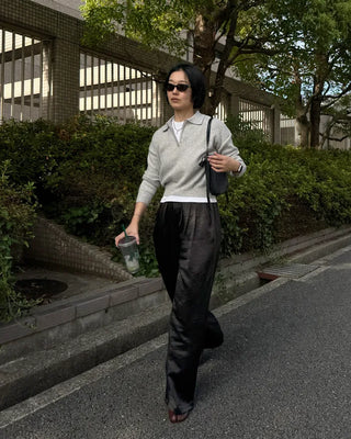 Satin Banding Pants