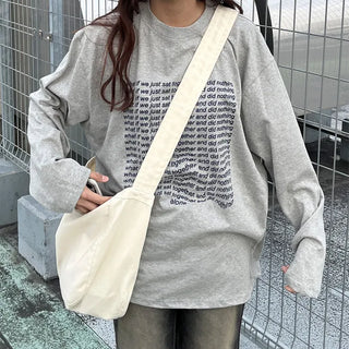 (Unisex) Nothing Long T-Shirt