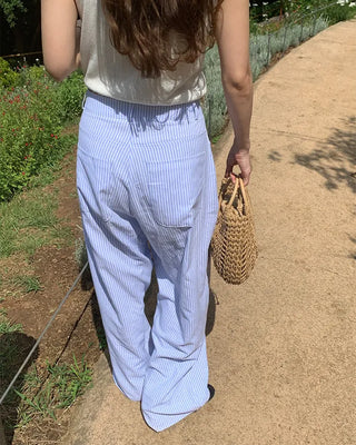 Striped Easy Pants