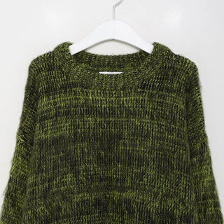 (Unisex) Melange Gradient Knit