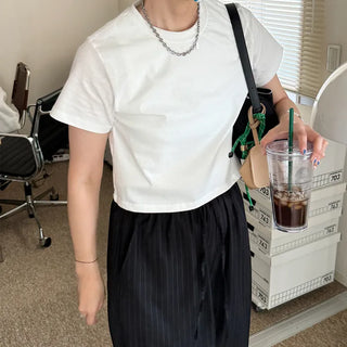 Basic Cropped T-Shirt