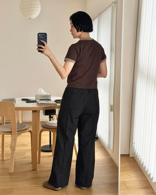 Color Layered Ringer T-Shirt