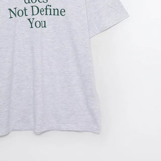 (Unisex) Yesterday Lettering Short-Sleeve T-Shirt