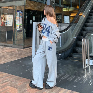 04 Lettering Sweatpants