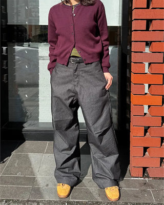 (Unisex) Herringbone Balloon Pants