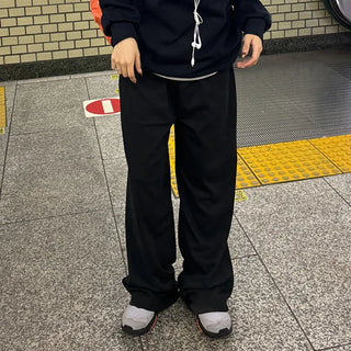 Daily Wide Elastic Waist Pants