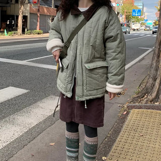Vintage Boa Down Jacket