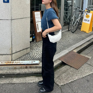 Corduroy pocket pants
