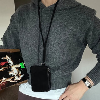 Mini String Card Case