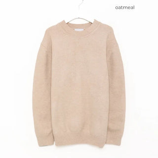 (Unisex) Wool Round Knit