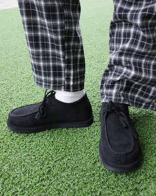Suede loafers