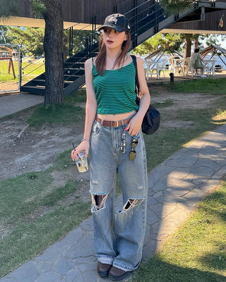 Striped camisole