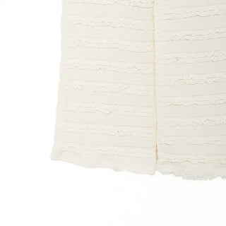 Lace waistband pants
