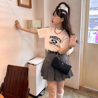 Lettering T-shirt
