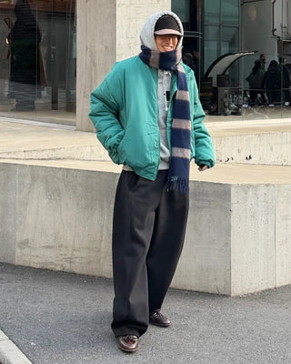 Balloon Cut Pants