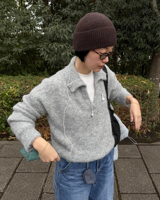 Hairy Color Knit