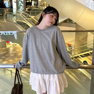 Oversized sweatshirt