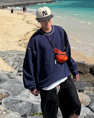 Reversible Stitch Sweatshirt