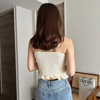 Shirred top