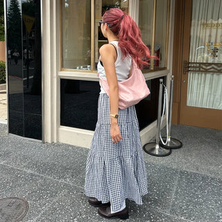 Simple shoulder and crossbody bag