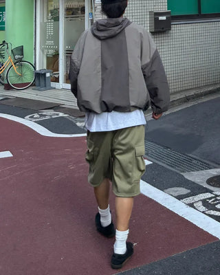 Unisex Cargo Bermuda Sweatpants
