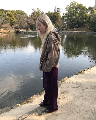 Basic Pocket Hooded Parka